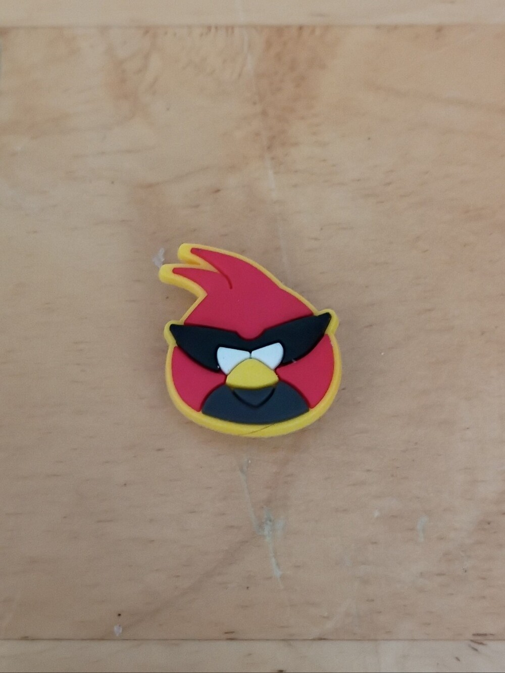 10 for $10 Jibbitz Croc Charms - Angry Birds Red Video Game Character 3